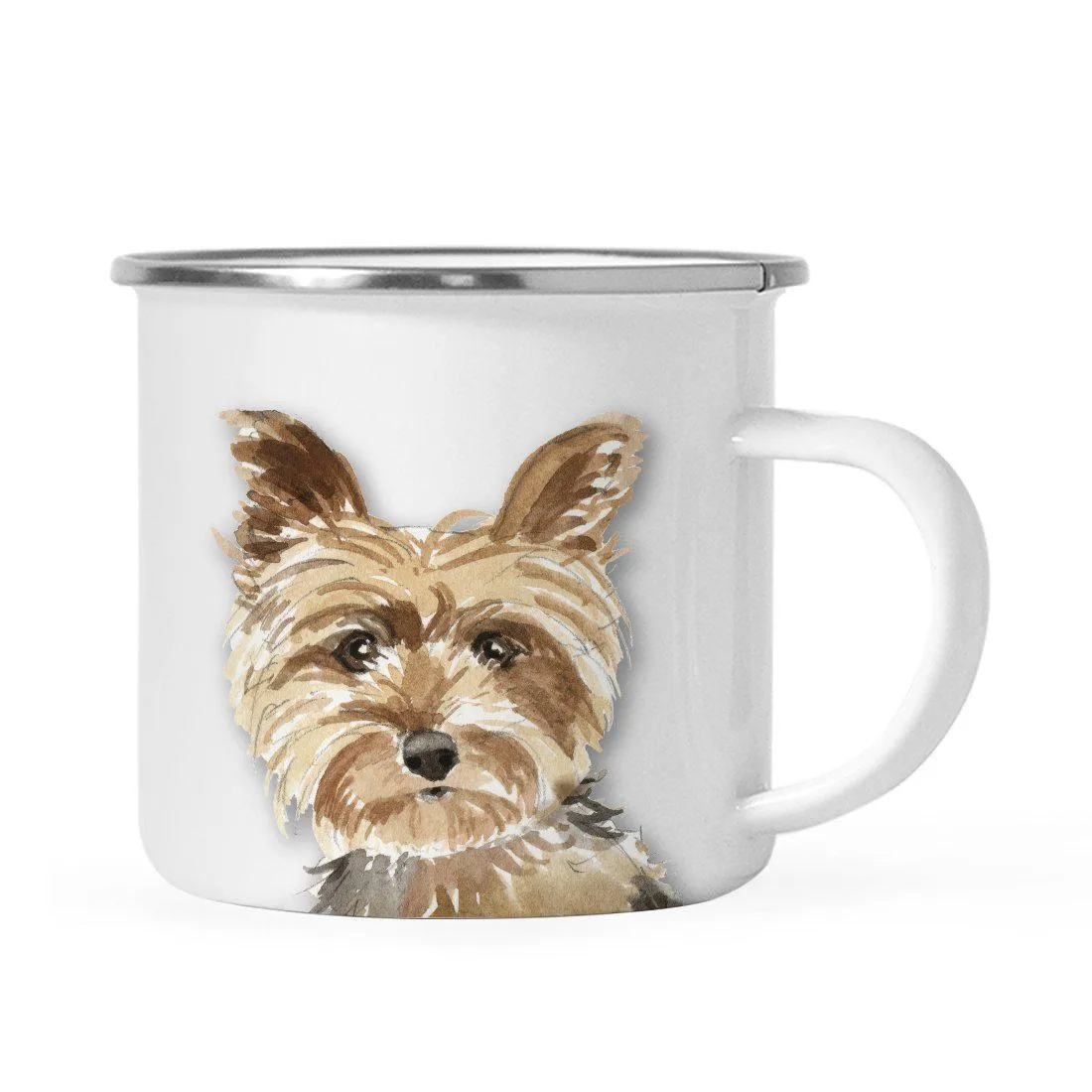 Andaz Press 11oz Dogs Up Close Campfire Coffee Mug