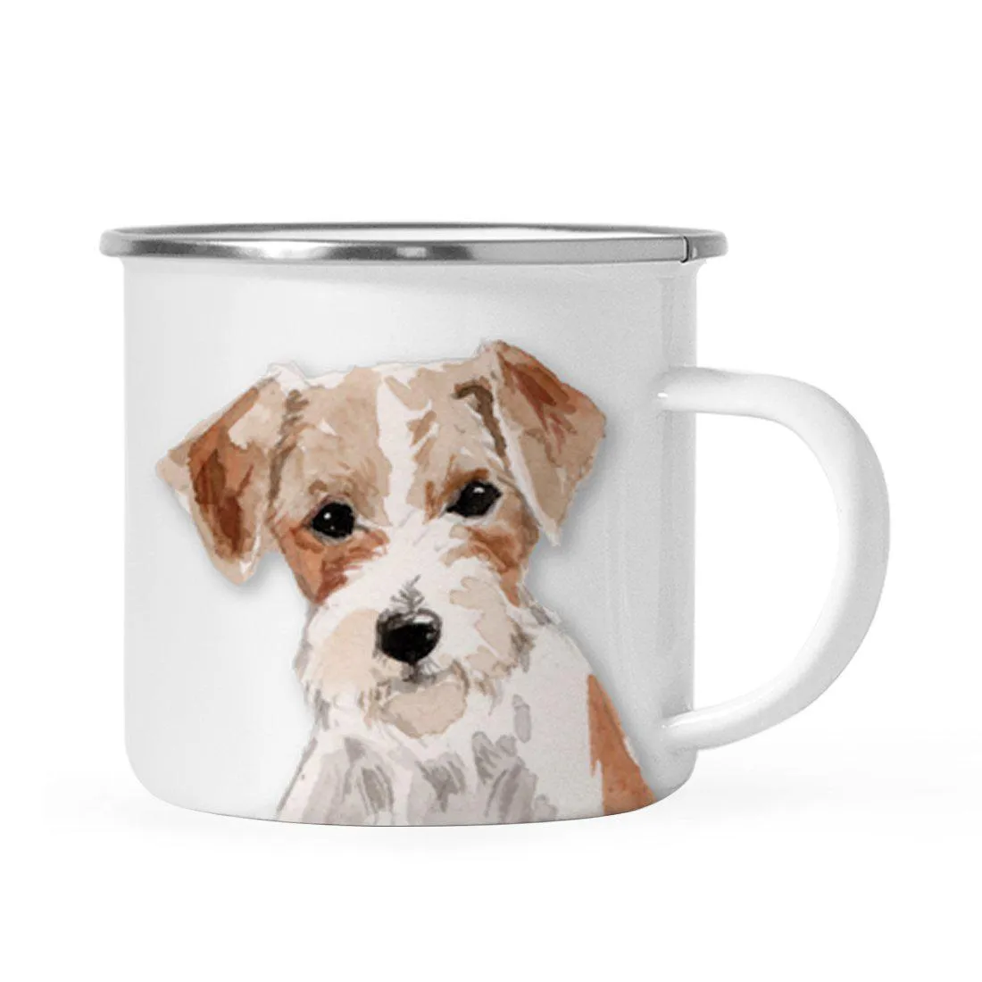 Andaz Press 11oz Dogs Up Close Campfire Coffee Mug