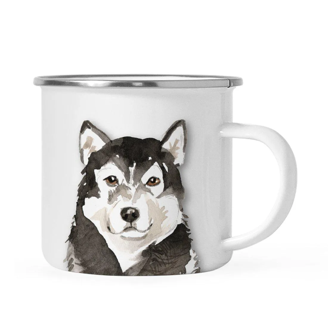 Andaz Press 11oz Dogs Up Close Campfire Coffee Mug