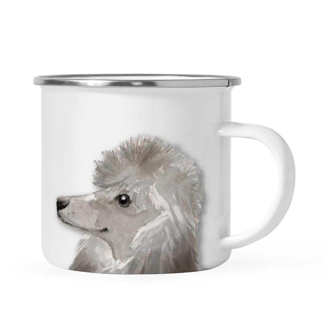 Andaz Press 11oz Dogs Up Close Campfire Coffee Mug