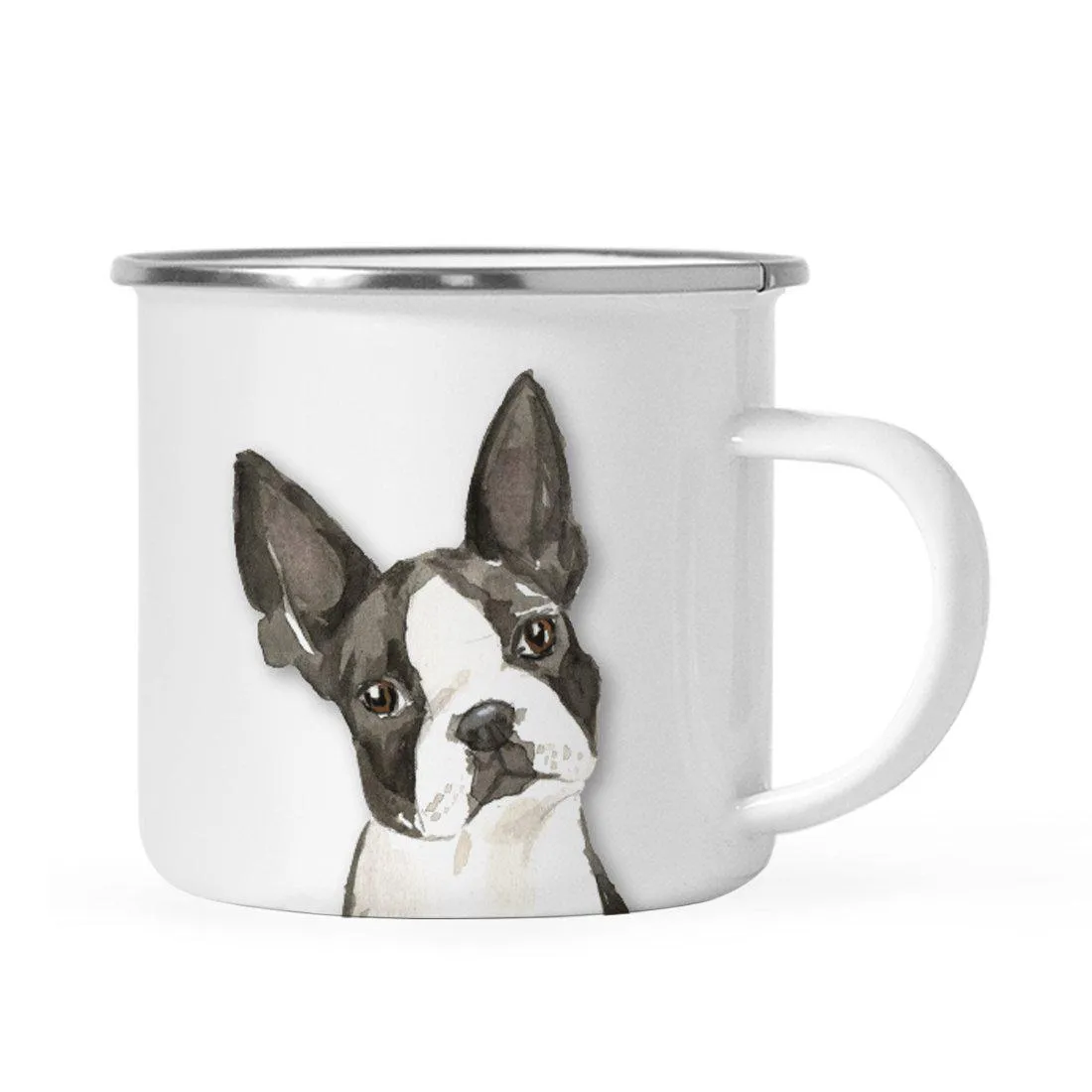 Andaz Press 11oz Dogs Up Close Campfire Coffee Mug