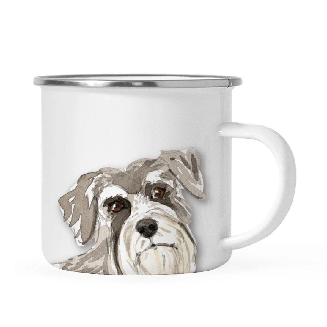 Andaz Press 11oz Dogs Up Close Campfire Coffee Mug