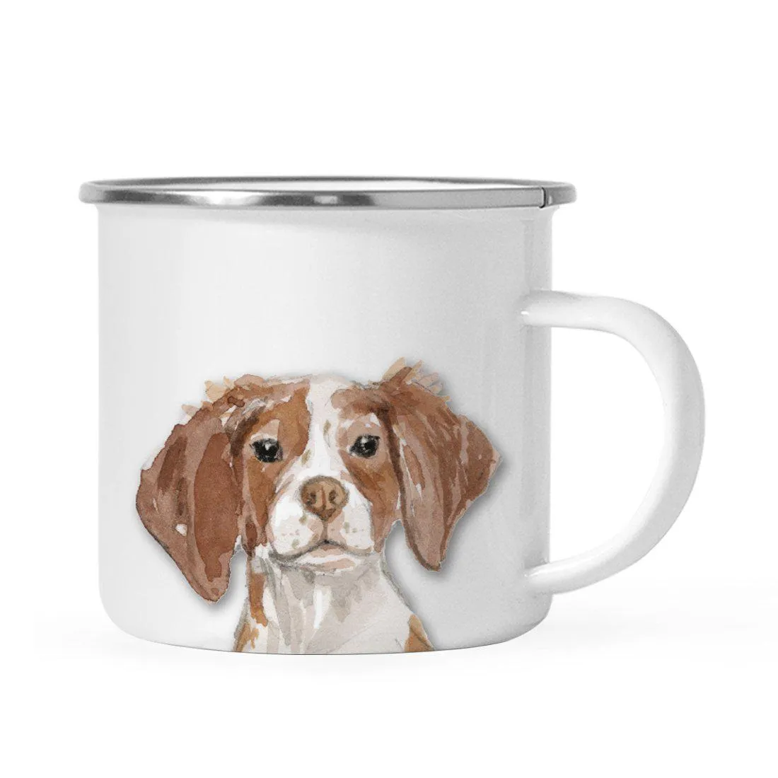 Andaz Press 11oz Dogs Up Close Campfire Coffee Mug