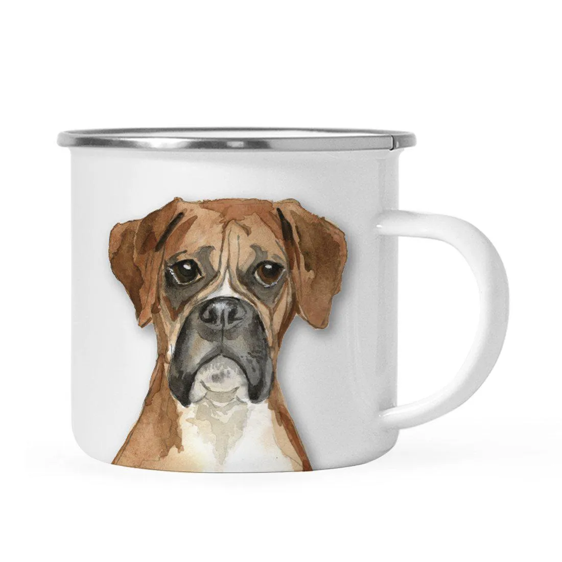 Andaz Press 11oz Dogs Up Close Campfire Coffee Mug