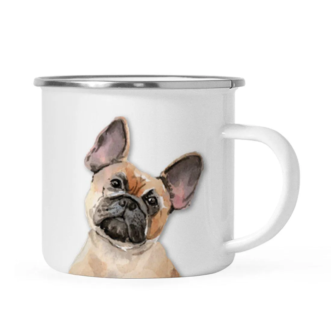 Andaz Press 11oz Dogs Up Close Campfire Coffee Mug