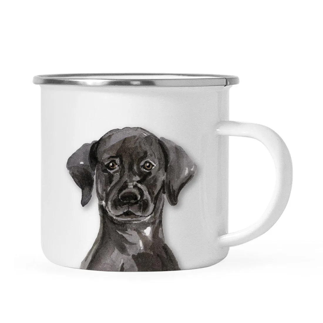 Andaz Press 11oz Dogs Up Close Campfire Coffee Mug