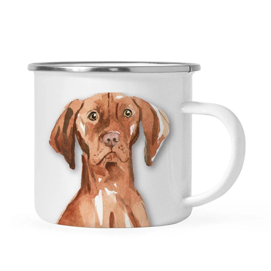 Andaz Press 11oz Dogs Up Close Campfire Coffee Mug