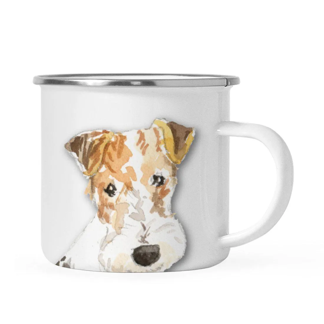 Andaz Press 11oz Dogs Up Close Campfire Coffee Mug