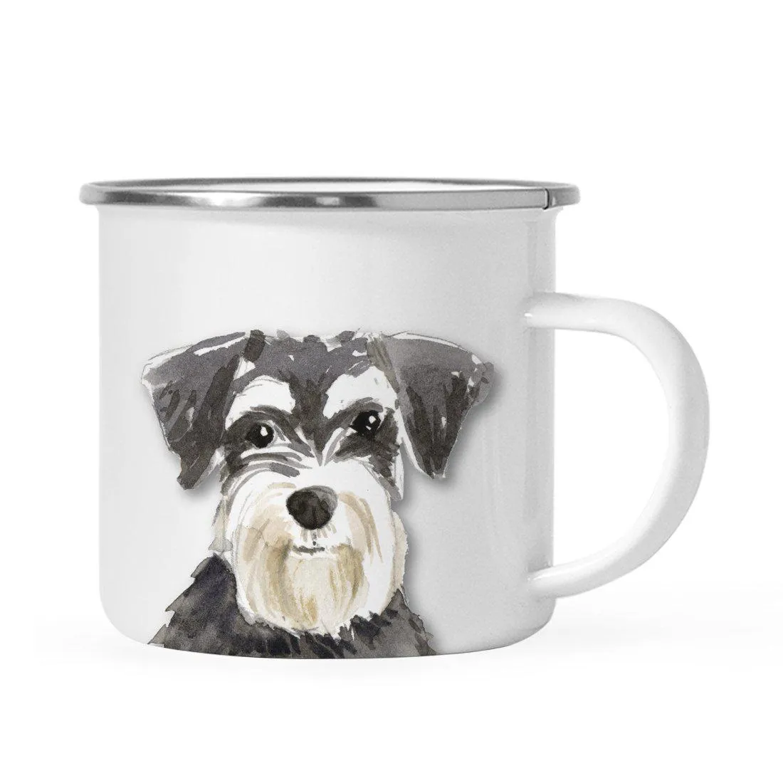 Andaz Press 11oz Dogs Up Close Campfire Coffee Mug