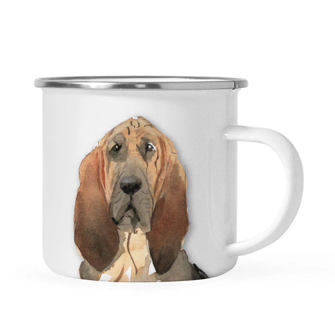 Andaz Press 11oz Dogs Up Close Campfire Coffee Mug