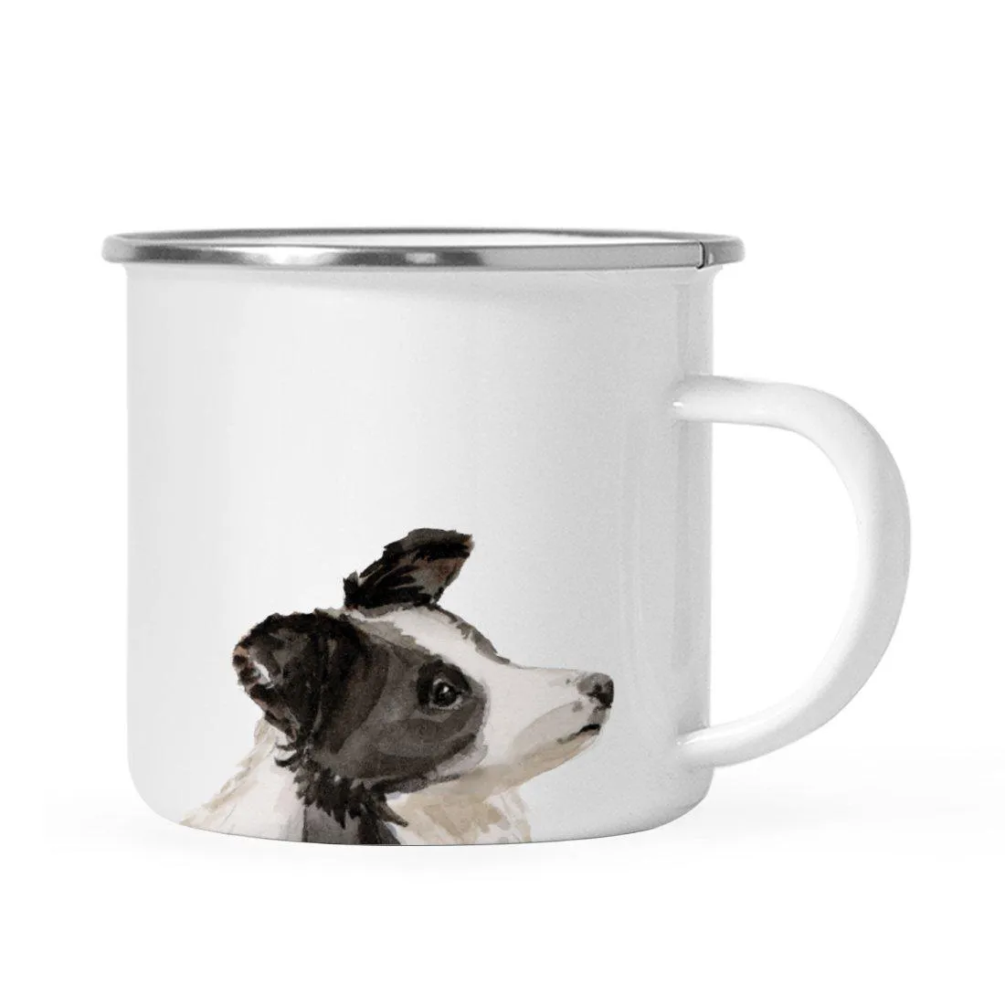 Andaz Press 11oz Dogs Up Close Campfire Coffee Mug