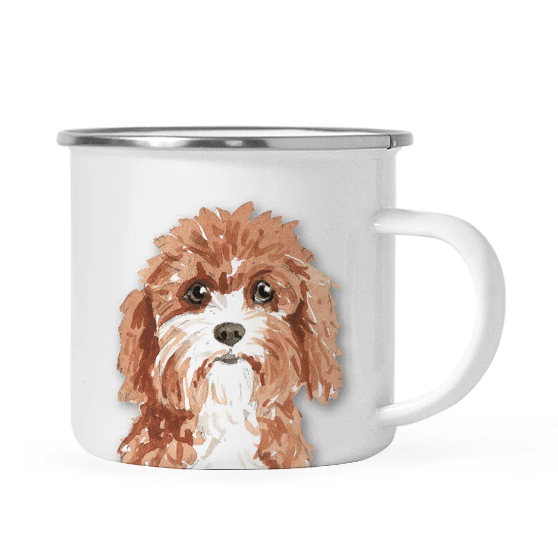 Andaz Press 11oz Dogs Up Close Campfire Coffee Mug