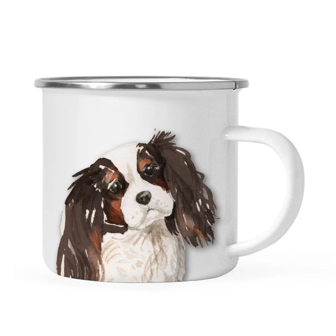 Andaz Press 11oz Dogs Up Close Campfire Coffee Mug