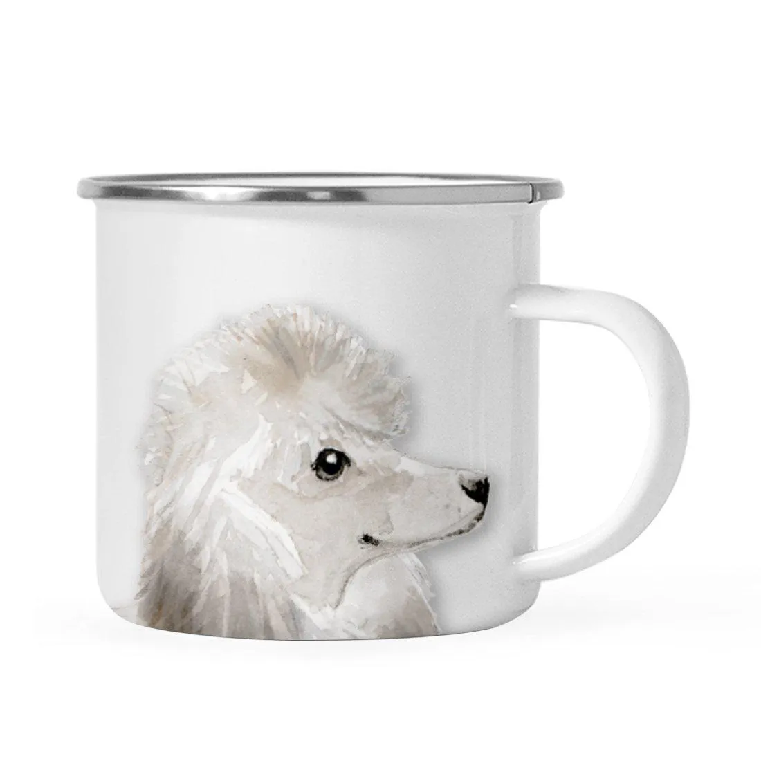 Andaz Press 11oz Dogs Up Close Campfire Coffee Mug