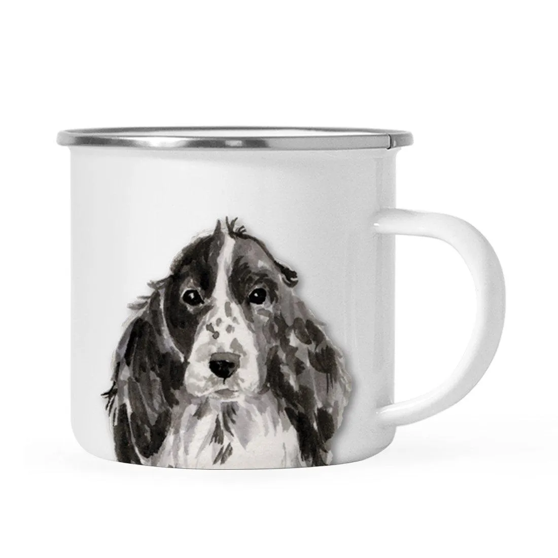 Andaz Press 11oz Dogs Up Close Campfire Coffee Mug