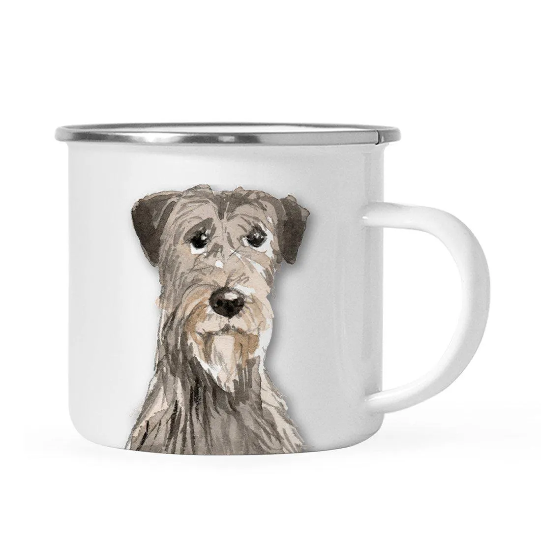 Andaz Press 11oz Dogs Up Close Campfire Coffee Mug