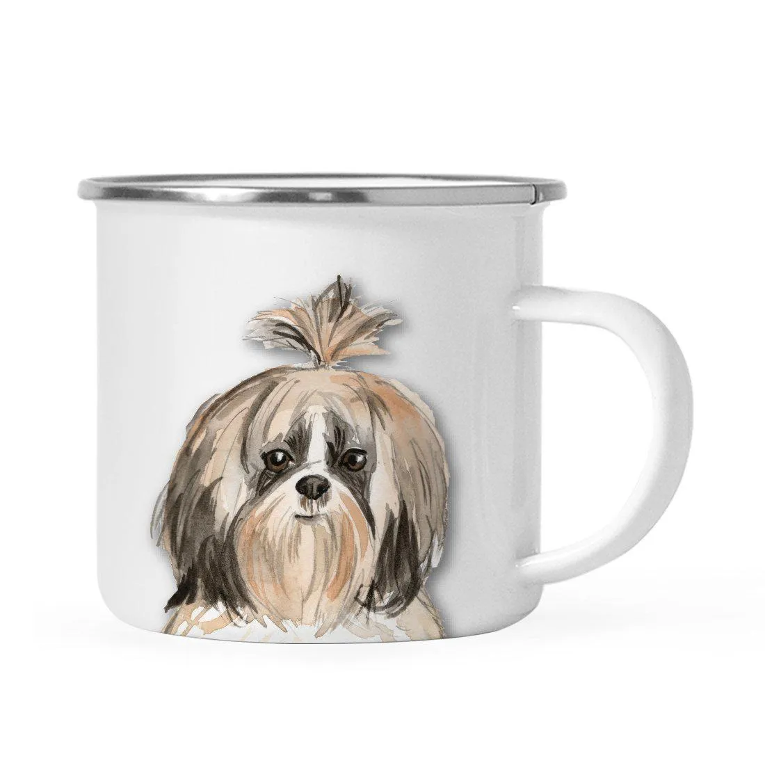 Andaz Press 11oz Dogs Up Close Campfire Coffee Mug