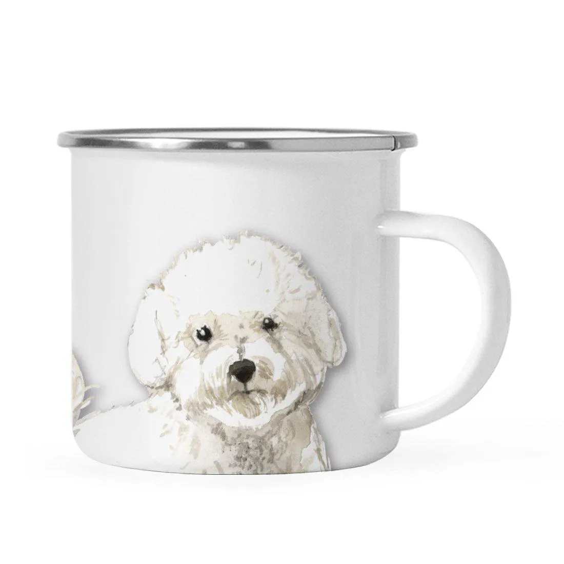 Andaz Press 11oz Dogs Up Close Campfire Coffee Mug