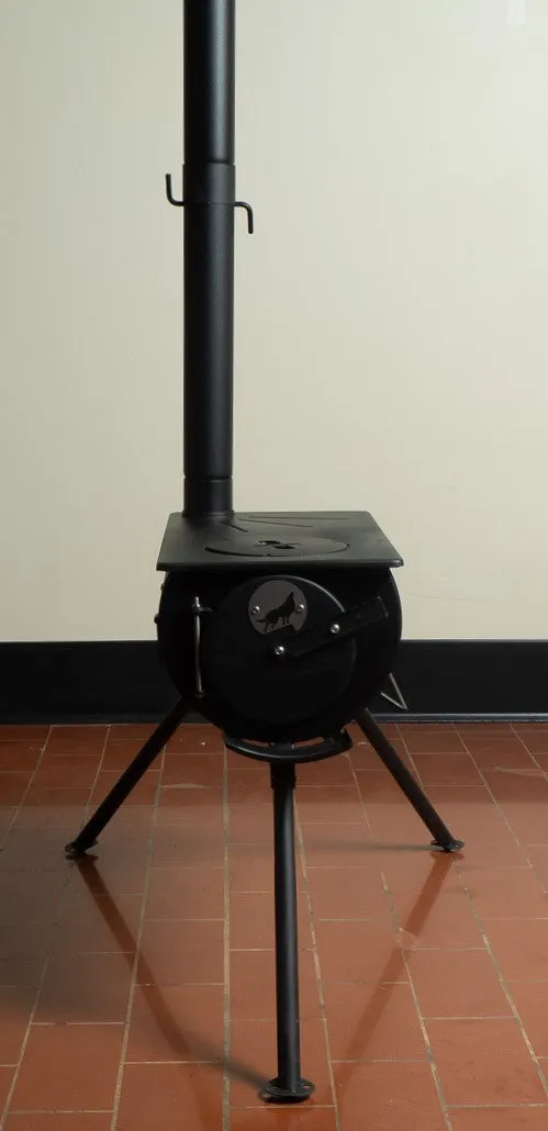 Anevay Stoves - The Frontier Stove - Portable Wood Burning Stove