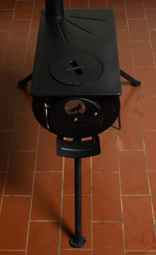 Anevay Stoves - The Frontier Stove - Portable Wood Burning Stove