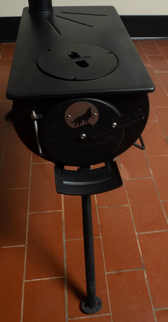 Anevay Stoves - The Frontier Stove - Portable Wood Burning Stove