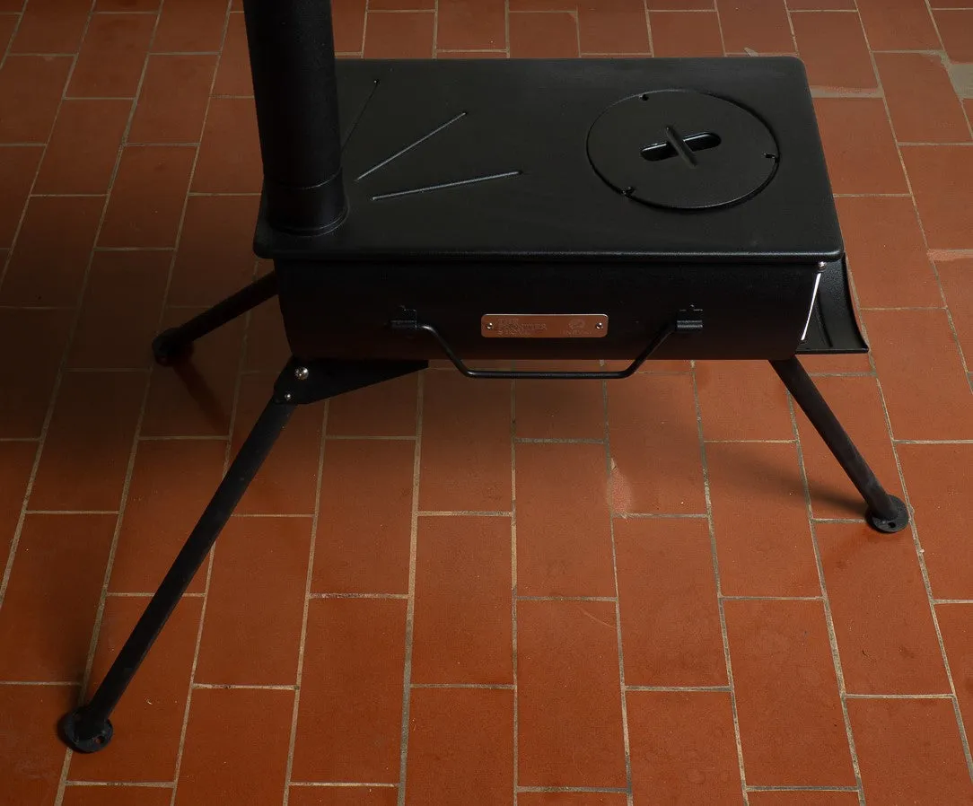 Anevay Stoves - The Frontier Stove - Portable Wood Burning Stove