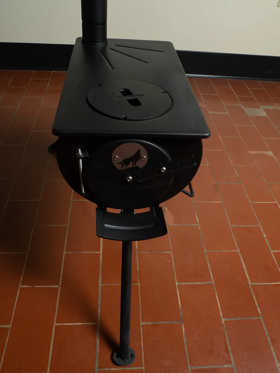 Anevay Stoves - The Frontier Stove - Portable Wood Burning Stove