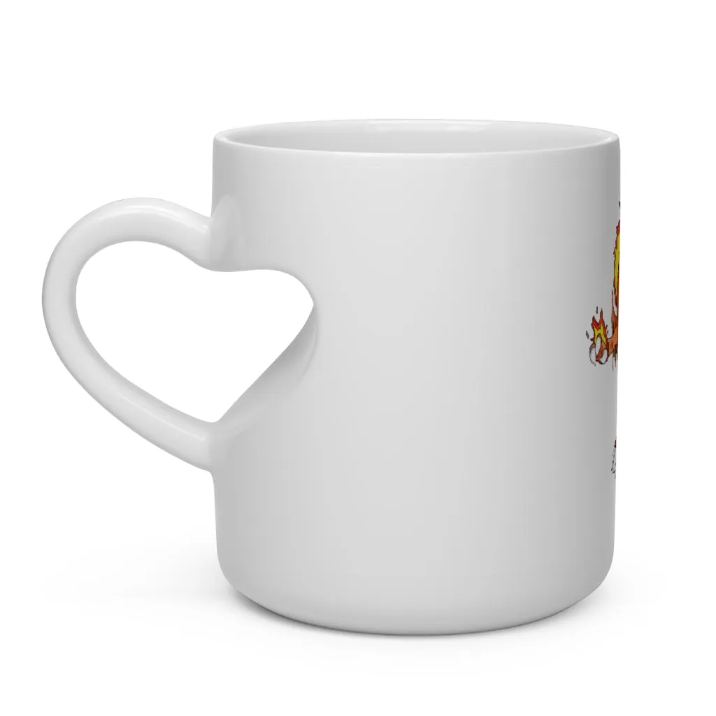 Angetiron Heart Shape Mug