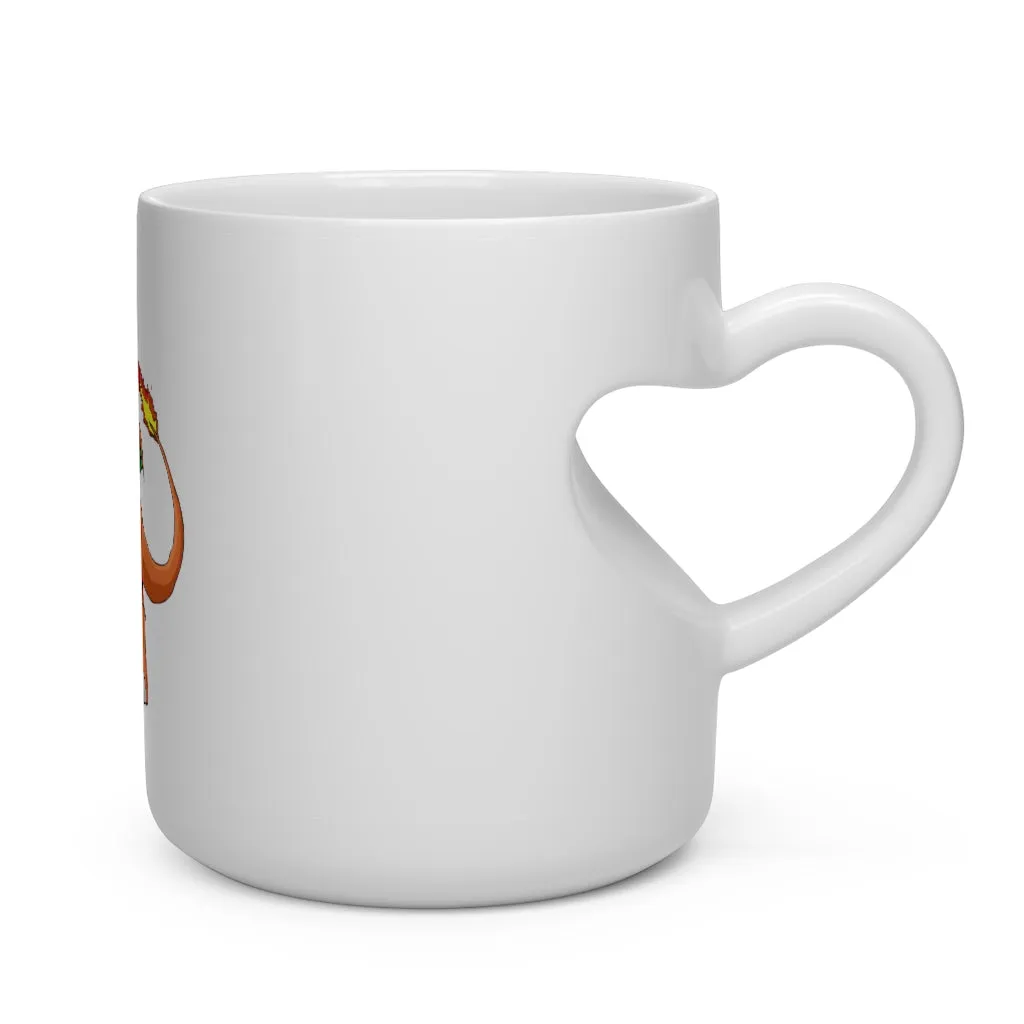 Angetiron Heart Shape Mug