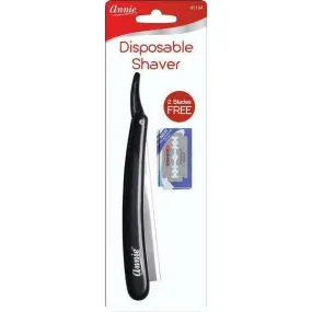 Annie Disposable Shaver W/ 2 Blades