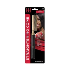 ANNIE HOT & HOTTER #05508 Thermal Straightening Comb [FINE TEETH]