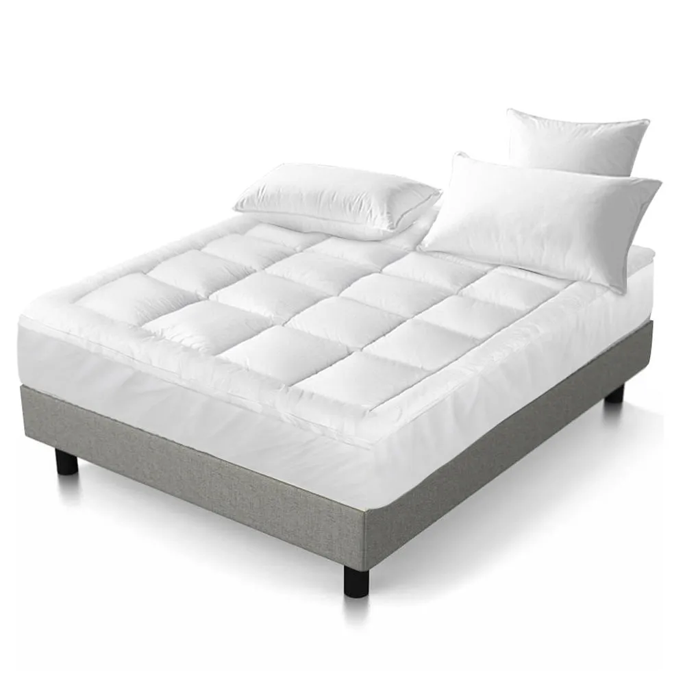 Anti-Allergy Mattress Topper Single - Giselle Bedding