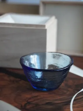 Aonami Textured Sake Cup