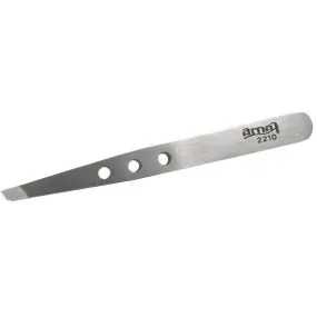 Arnaf Implements - 2210 Slanted Stainless Steel Tweezers