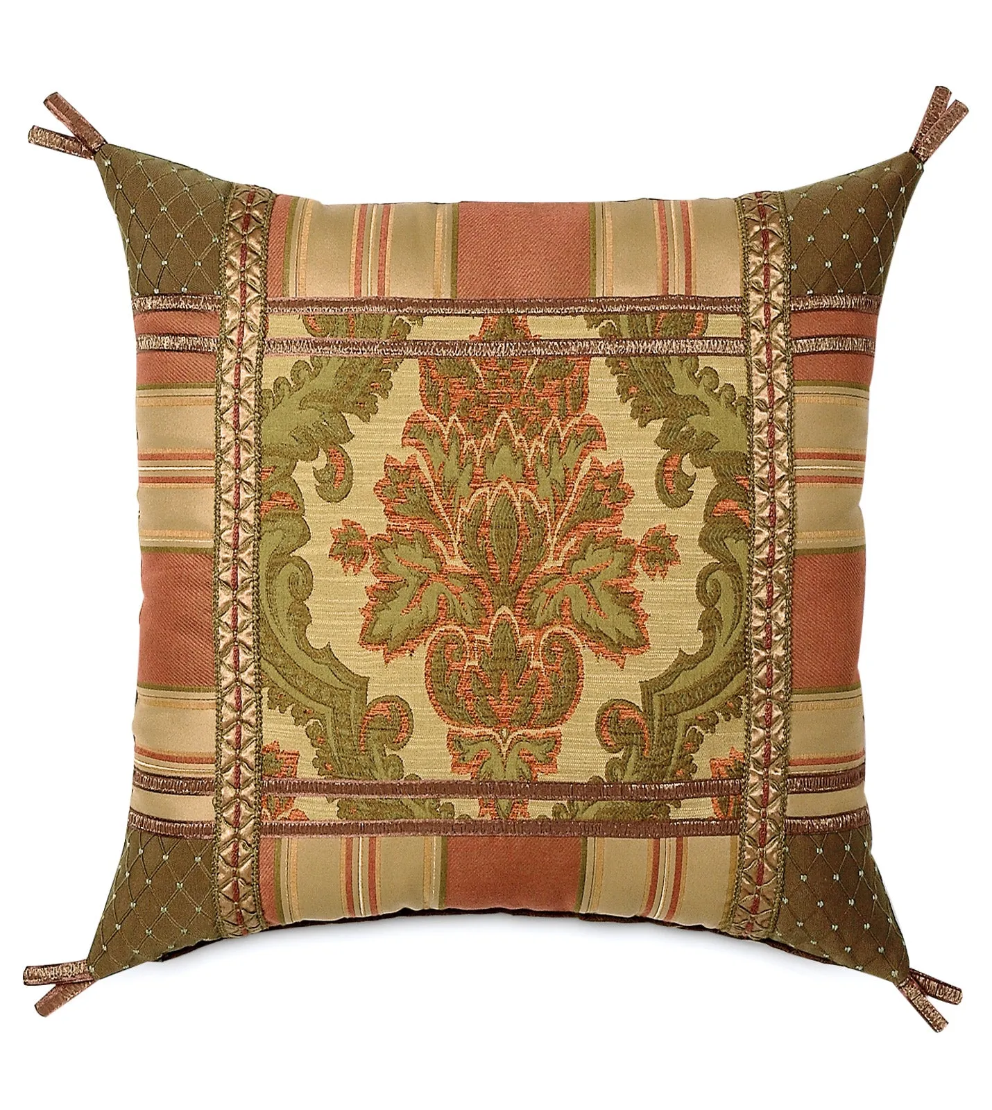 Arosa Collage Throw Pillow Cover 20x20