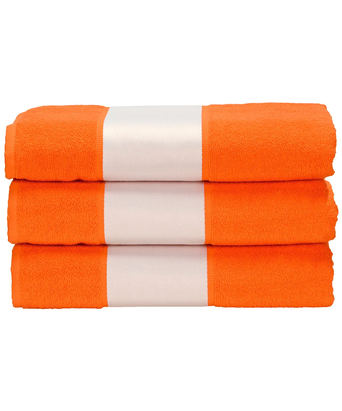 ARTG® SUBLI-Me® hand towel | Bright Orange