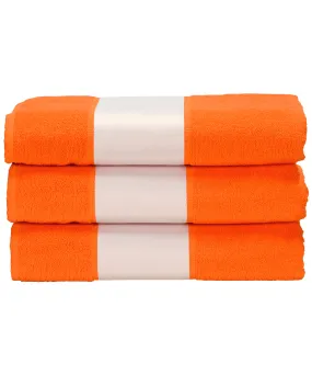 ARTG® SUBLI-Me® hand towel | Bright Orange