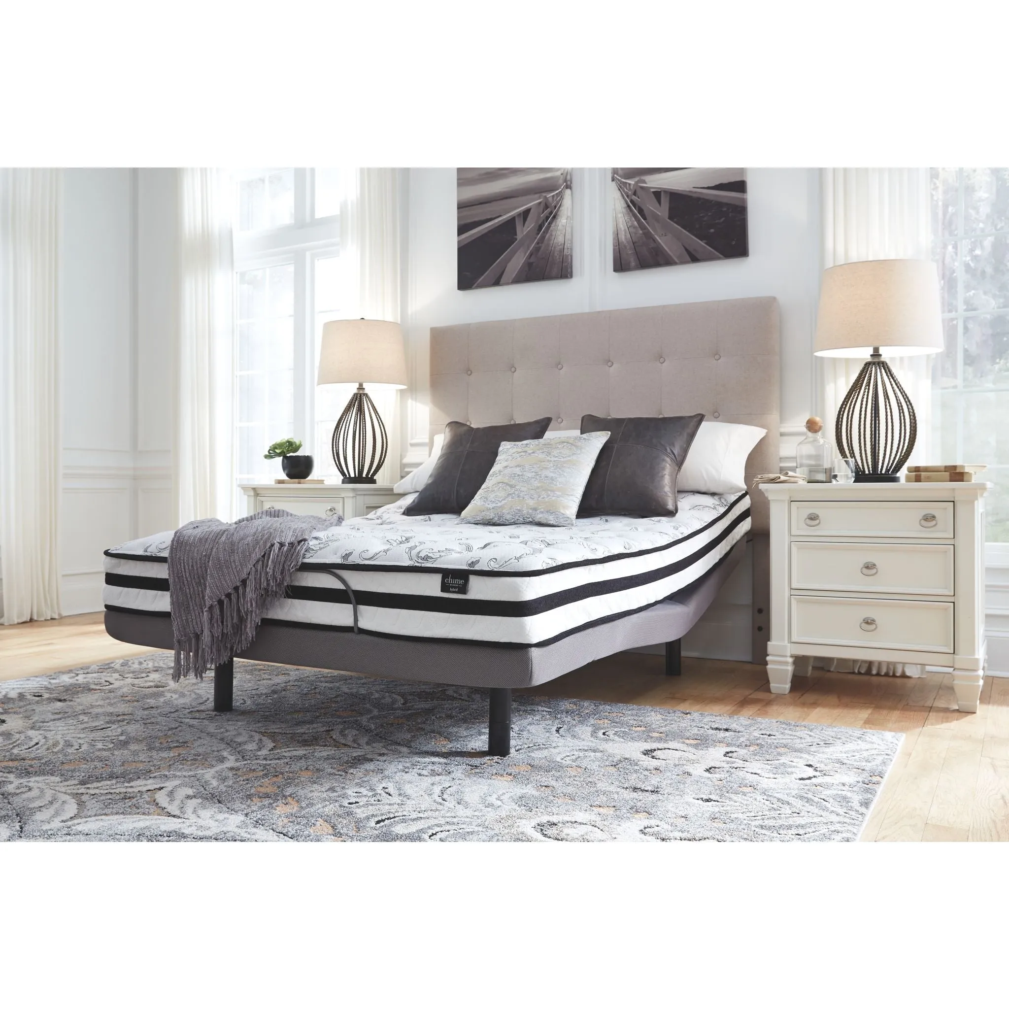 Ashley 8 Inch Chime Innerspring Full Mattress