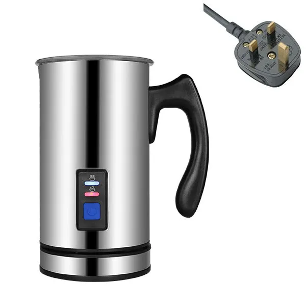 Automatic hot and cold coffee electric milk frother