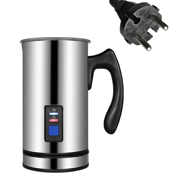 Automatic hot and cold coffee electric milk frother