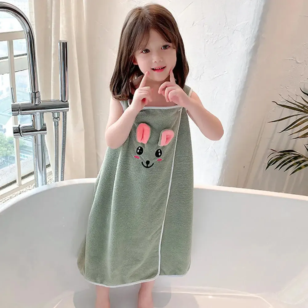 Baby Bath Towel Girl Boy Soft Cartoon Baby Towels Newborn with Hood Coral Fleece Infant Blanket Baby Bathrobe Quilt Washcloth