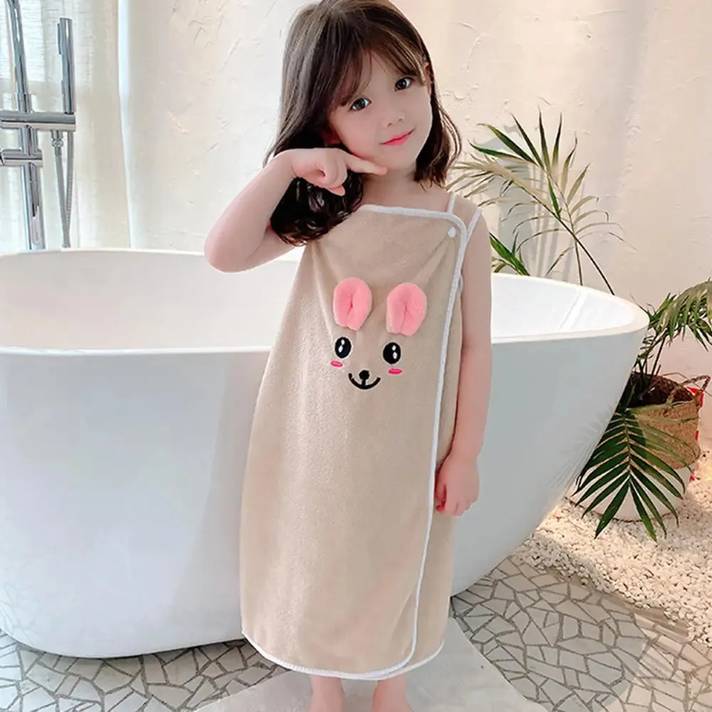 Baby Bath Towel Girl Boy Soft Cartoon Baby Towels Newborn with Hood Coral Fleece Infant Blanket Baby Bathrobe Quilt Washcloth