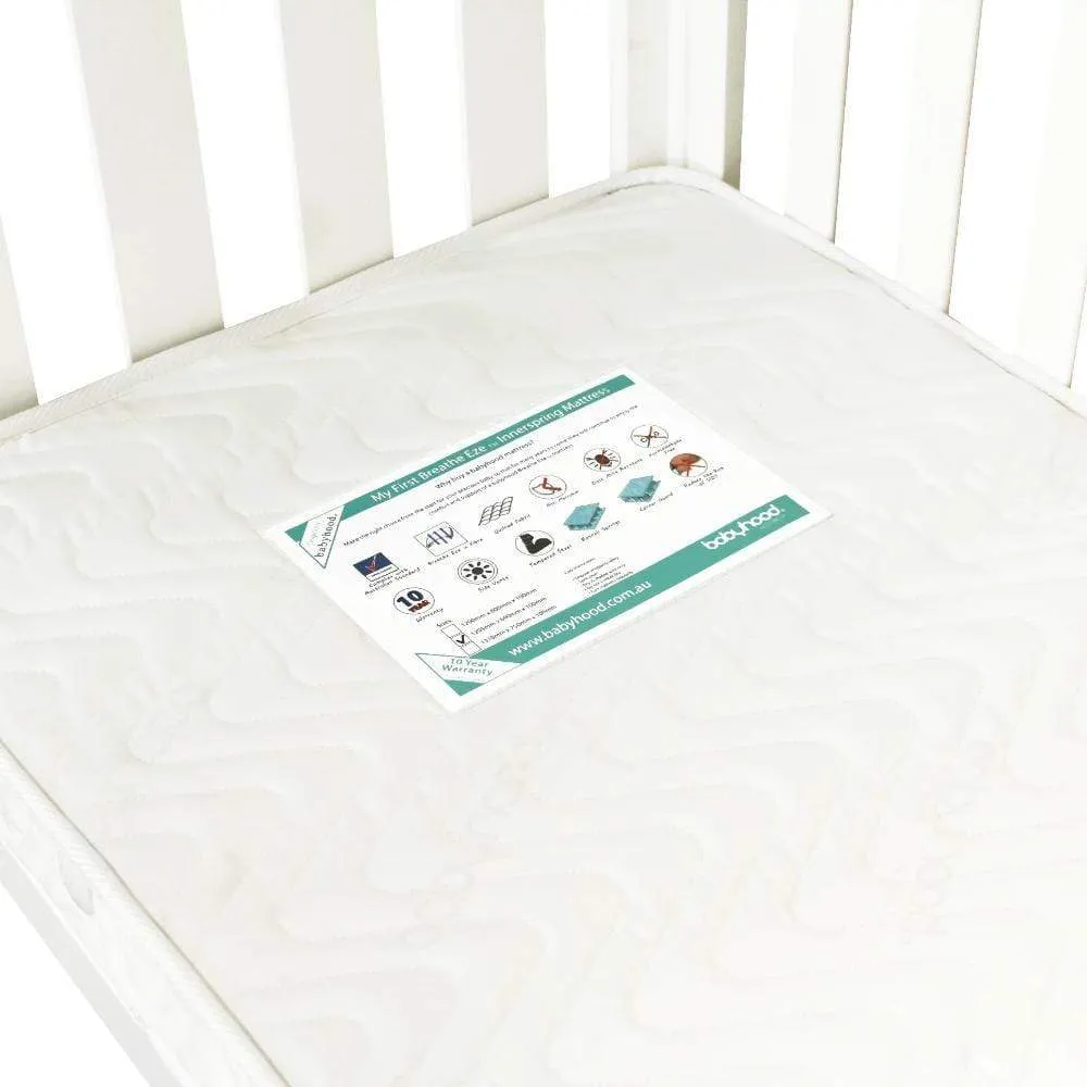 Babyhood My First Breathe Eze Innerspring Mattress