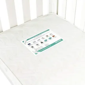 Babyhood My First Breathe Eze Innerspring Mattress