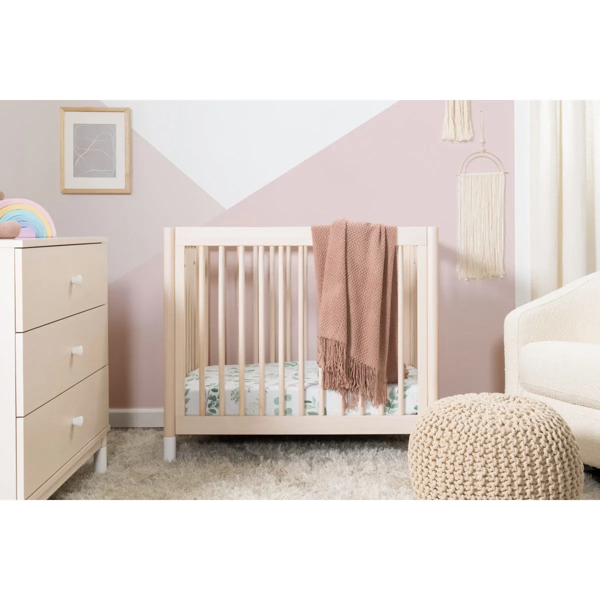 Babyletto Gelato 4-in-1 Convertible Mini Crib & Twin Bed