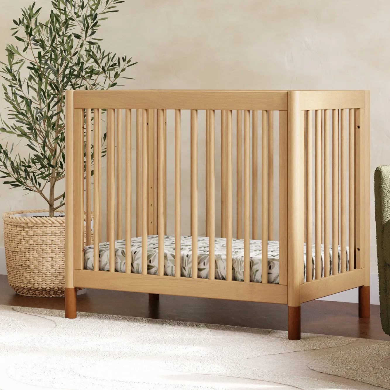 Babyletto Gelato 4-in-1 Convertible Mini Crib & Twin Bed