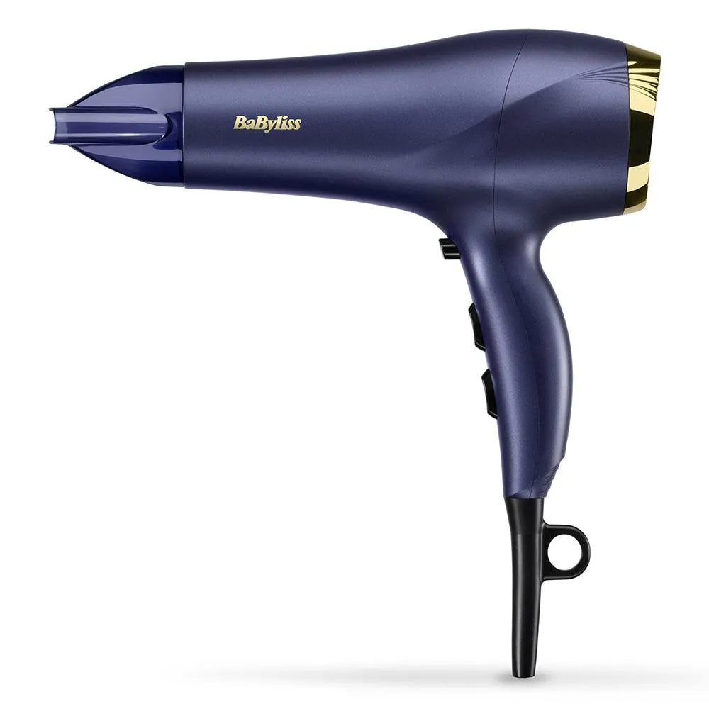 Babyliss Midnight Luxe 2300W Hair Dryer - Blue | 5781U