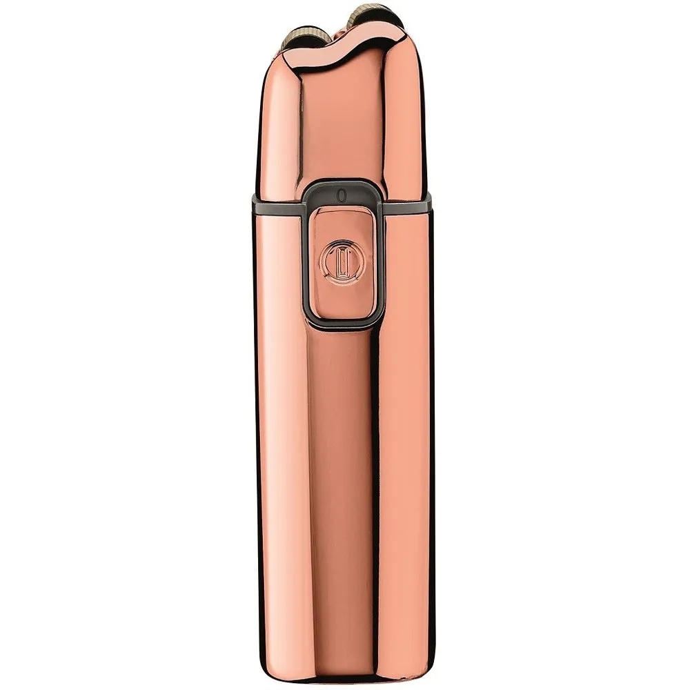 BaByliss PRO  FOILFX02  Cordless Metal ROSE GOLD Double Foil Shaver FXFS2RG-ROSE GOLD