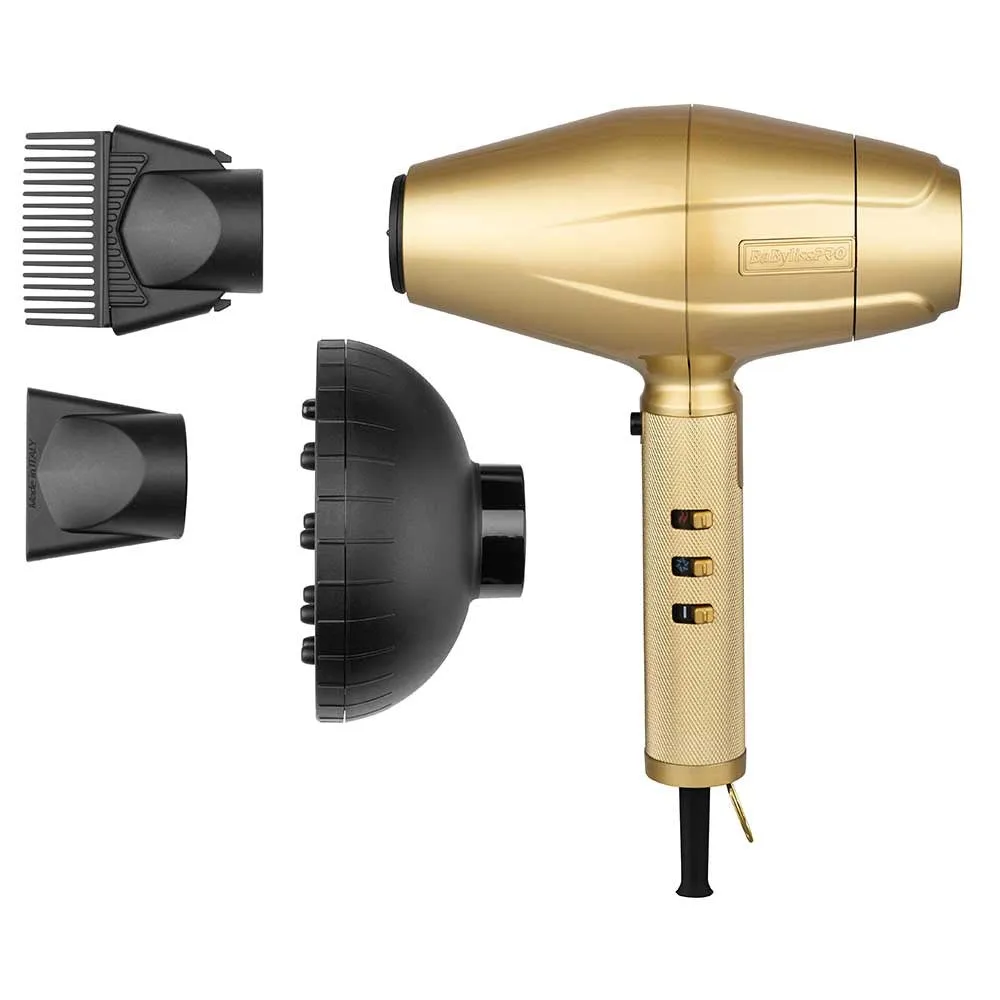 BaBylissPRO GoldFX Hair Dryer