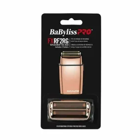 BaBylissPRO Replacement FX02 Foil Shaver Head - Rose Gold